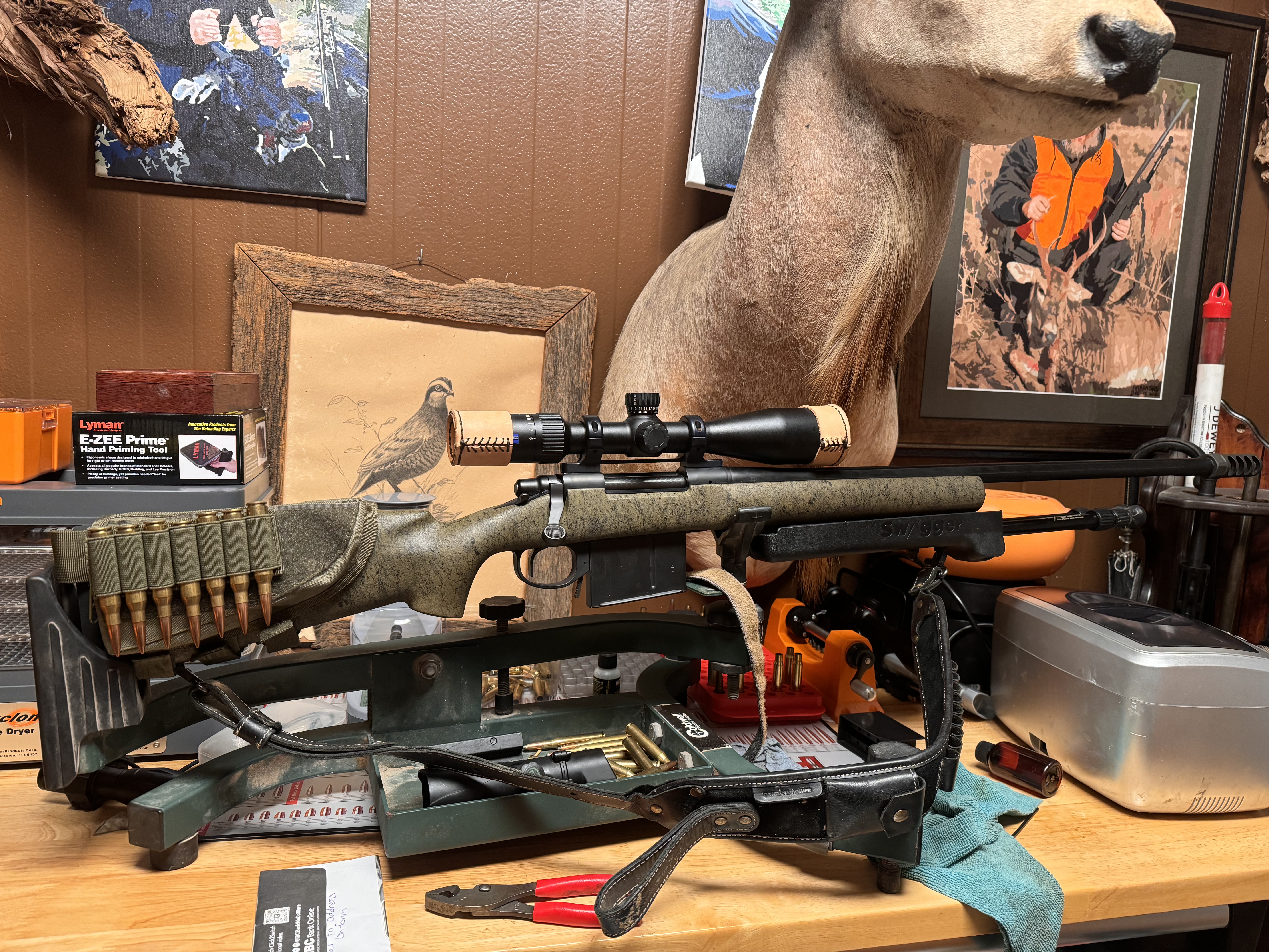 Favorite rifle